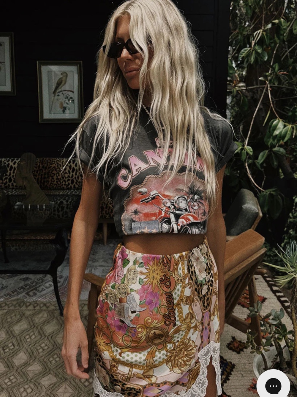 Spell Lovers & Dreamers Lace Mini Skirt